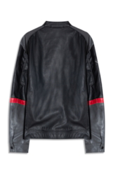 Biker Racing Jacket Preto
