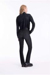 Black Cross Hw Bootcut Western 2014- Lav. Black C/ Used