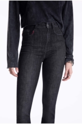 Black Cross Hw Bootcut Western 2014- Lav. Black C/ Used