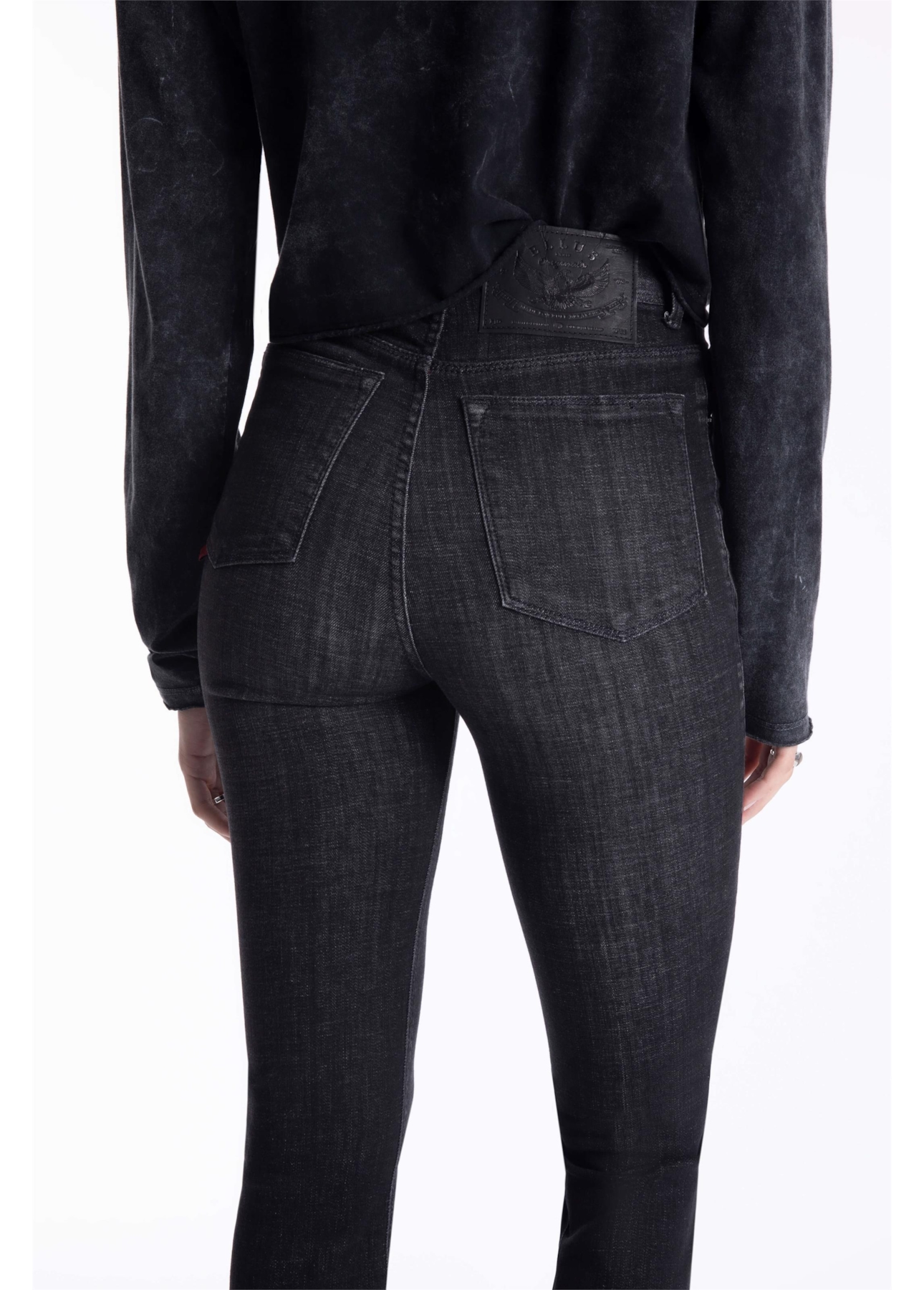 Black Cross Hw Bootcut Western 2014- Lav. Black C/ Used