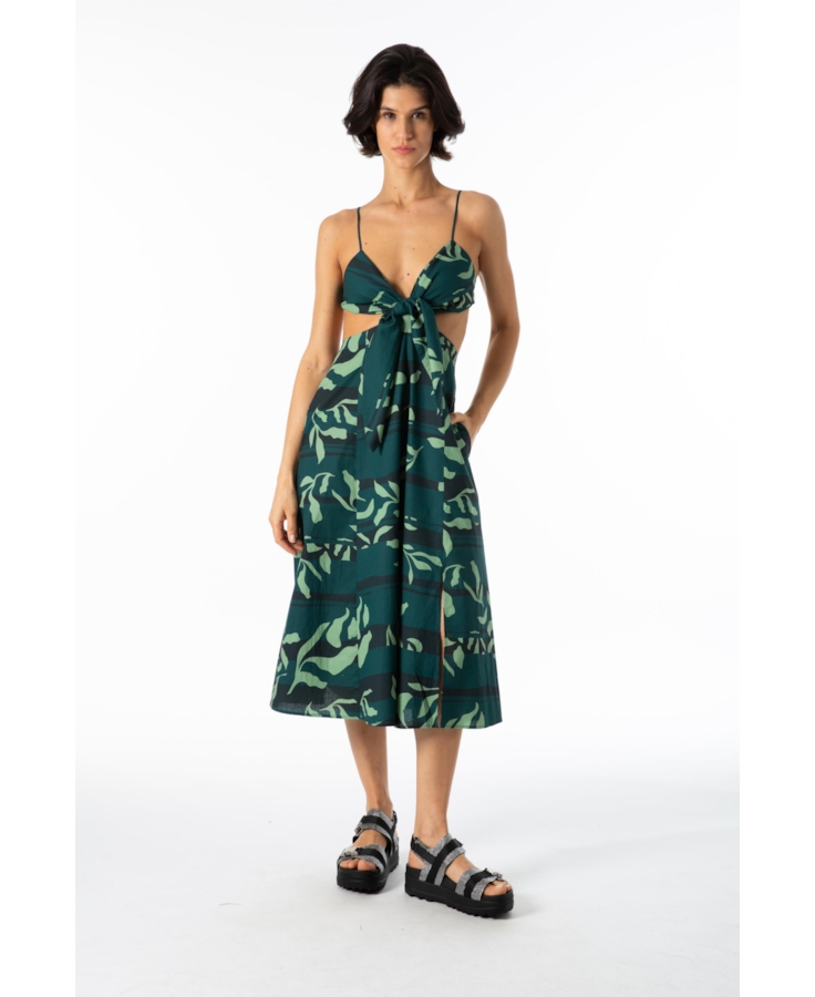 Blatt Listra Strap Midi Padrao 1