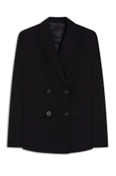 Blazer Double Breasted Ellus Preto