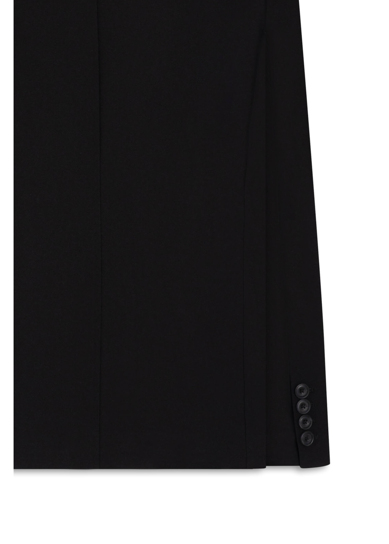 Blazer Double Breasted Ellus Preto