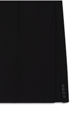 Blazer Double Breasted Ellus Preto
