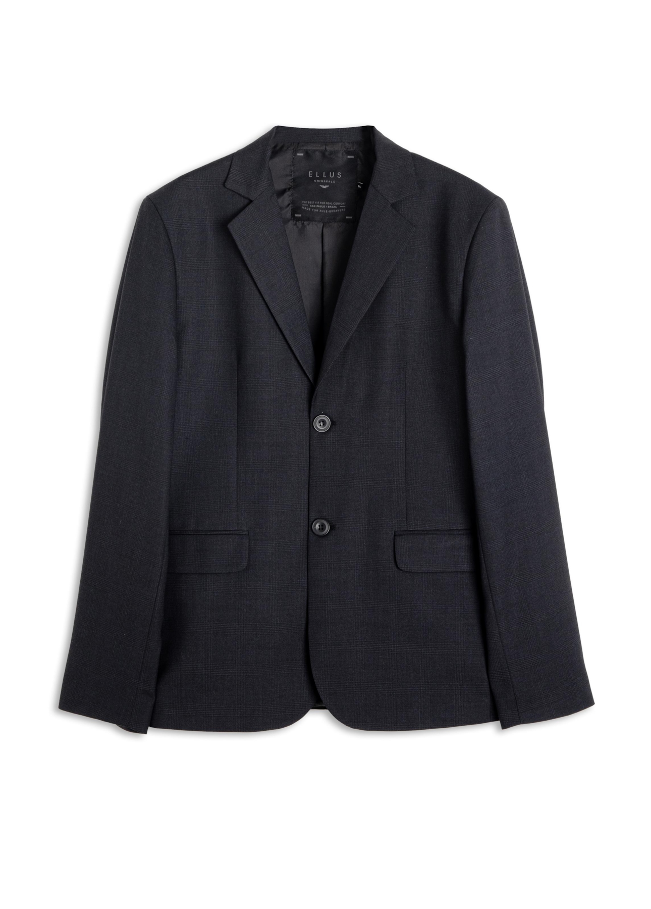Blazer Duque Span Ellus Preto