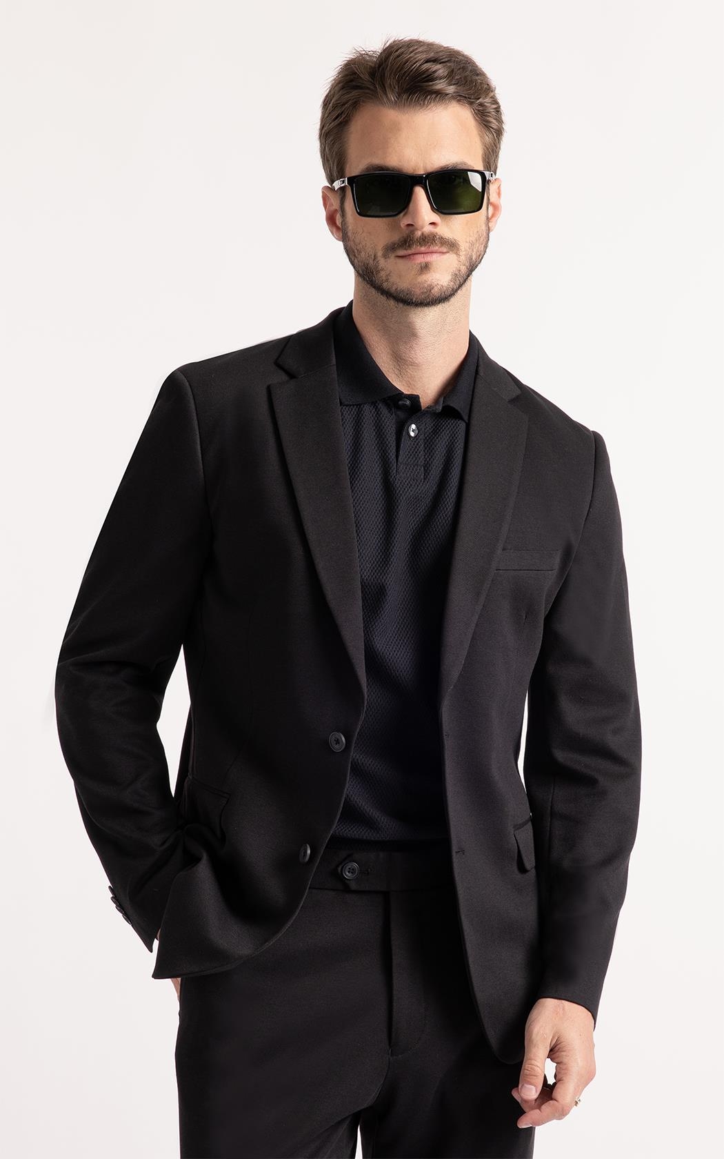 Blazer Shine Hot Fix Preto