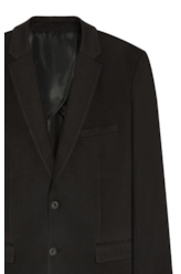 Blazer Interlock Preto