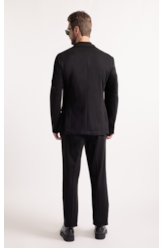 Blazer Interlock Preto