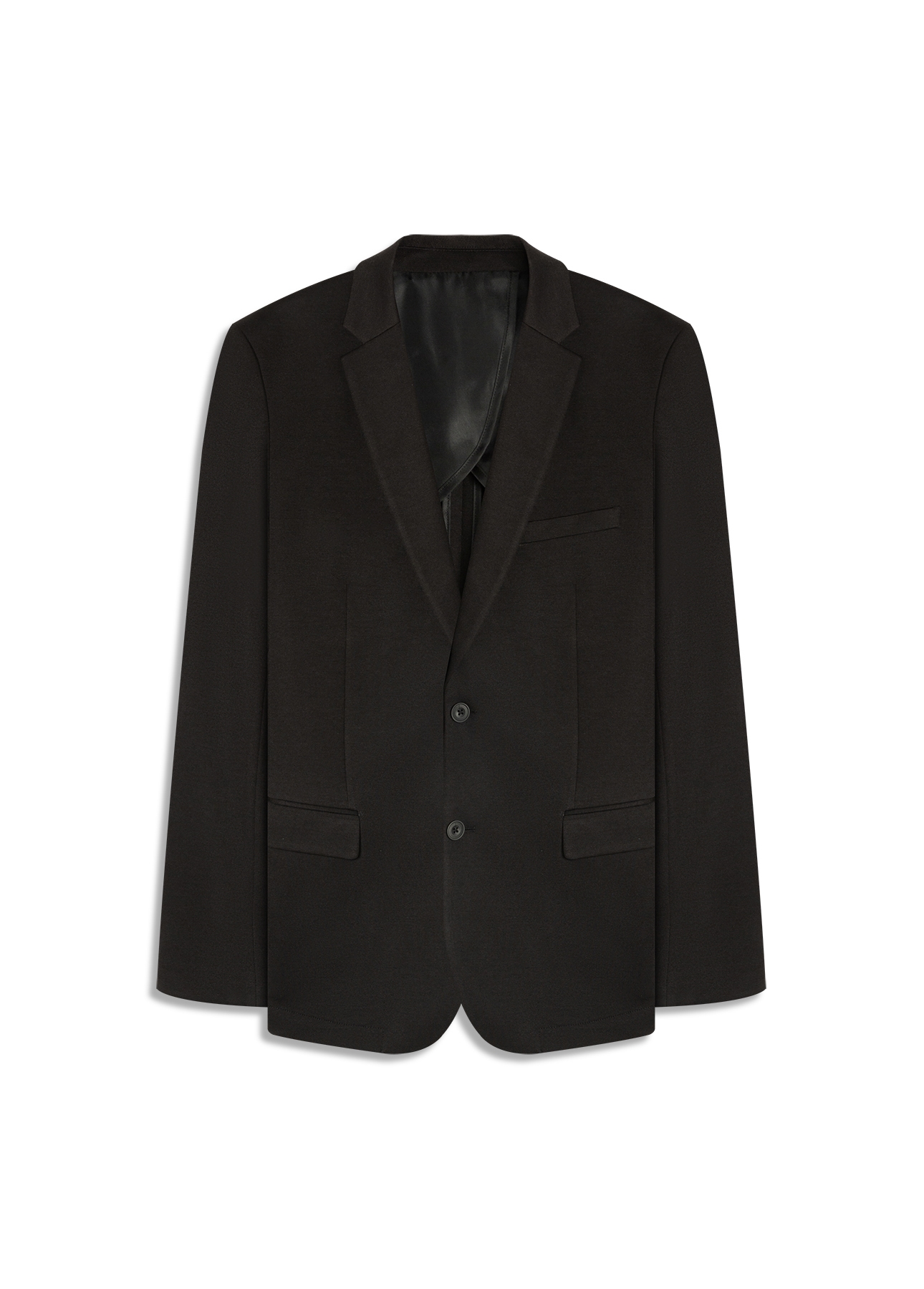 Blazer Interlock Preto