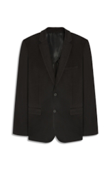 Blazer Interlock Preto