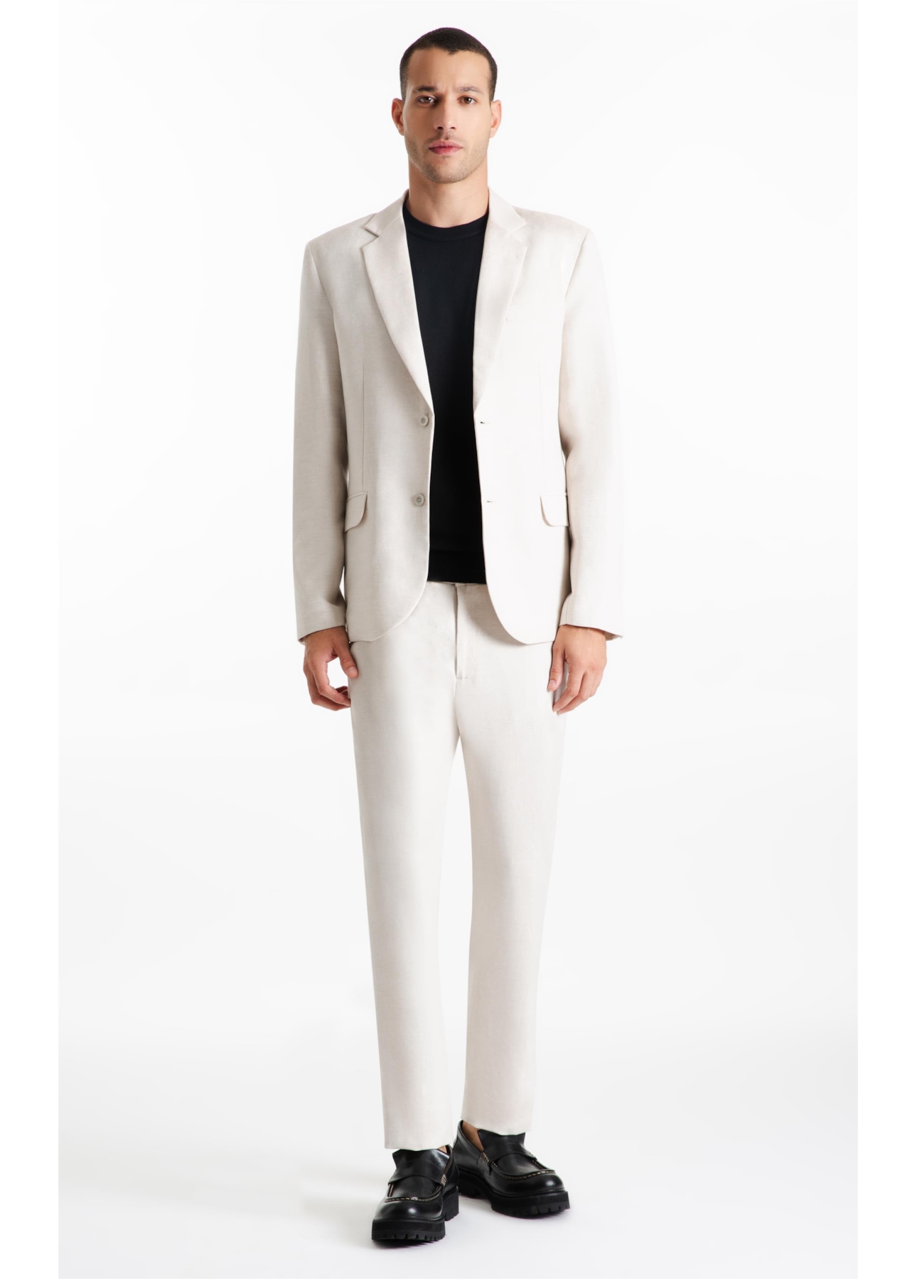 Blazer Linen Fresh Tailoring  Bege