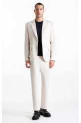 Blazer Linen Fresh Tailoring  Bege