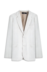 Blazer Linen Fresh Tailoring Natural