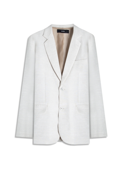 Blazer Linen Fresh Tailoring Natural
