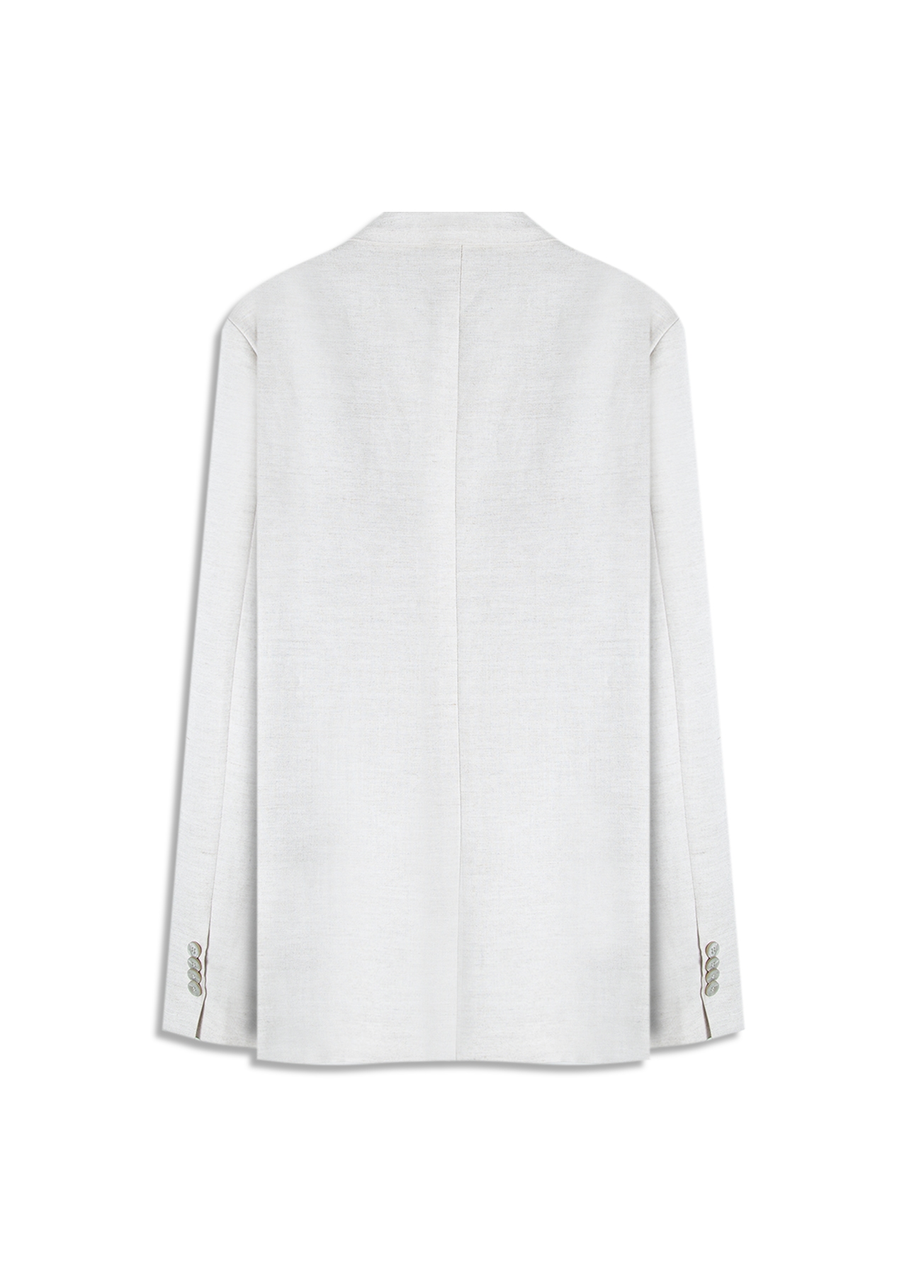 Blazer Linen Fresh Tailoring Natural