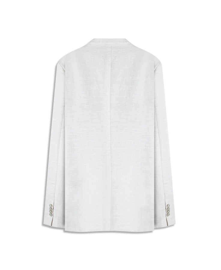 Blazer Linen Fresh Tailoring Natural