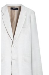 Blazer Linen Fresh Tailoring Natural