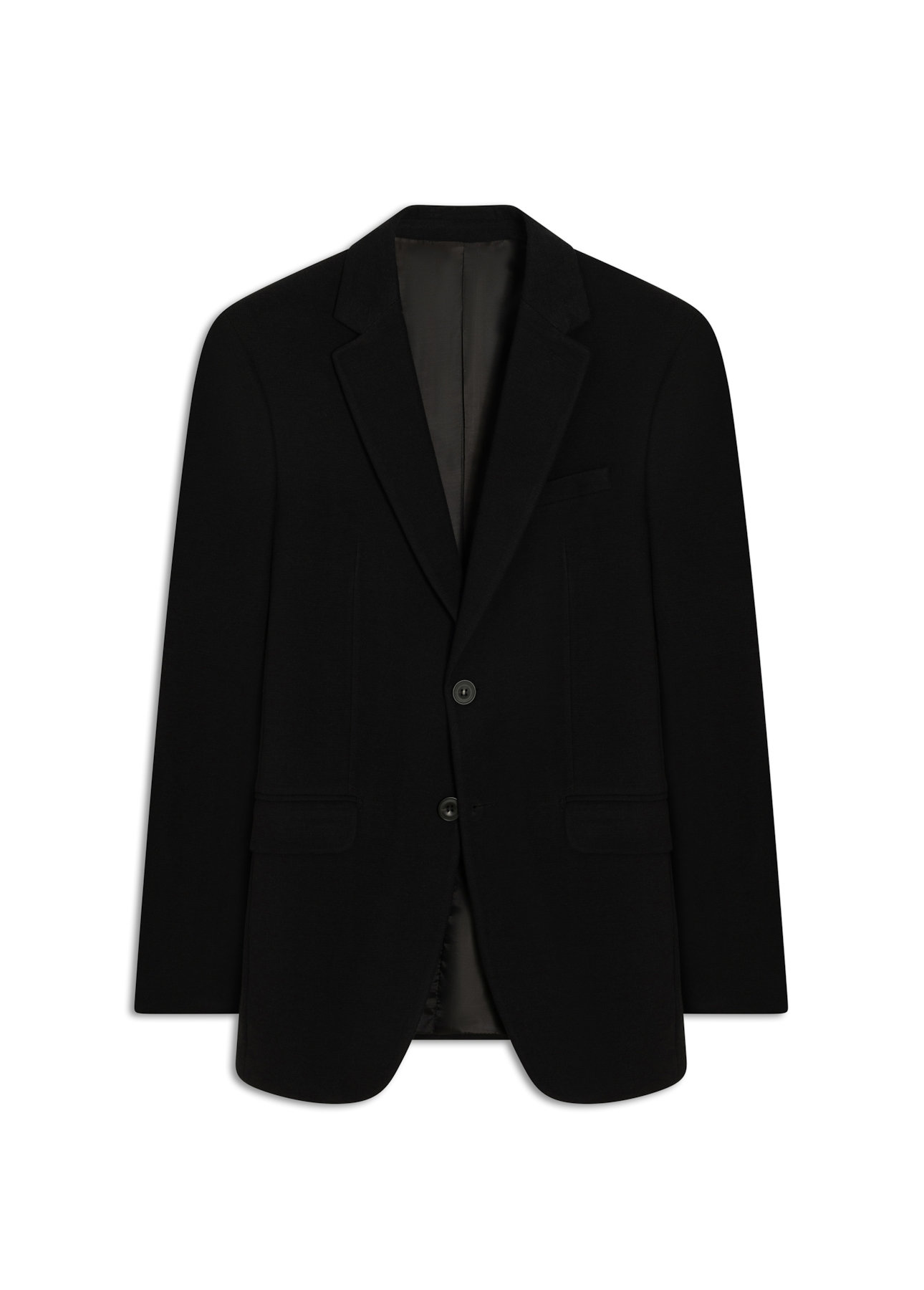 Blazer Malha Kaster Slim Tradicional Preto