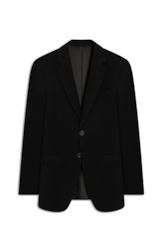 Blazer Malha Kaster Slim Tradicional Preto