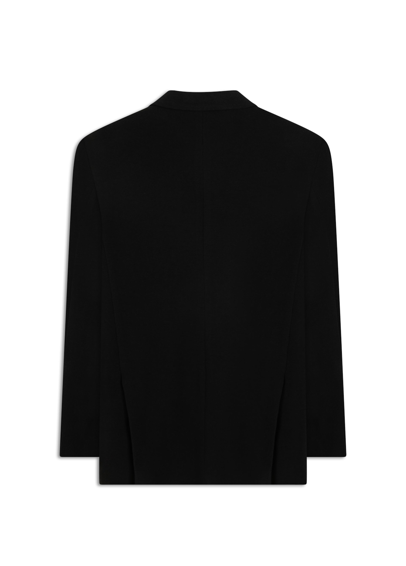 Blazer Malha Kaster Slim Tradicional Preto