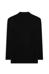 Blazer Malha Kaster Slim Tradicional Preto