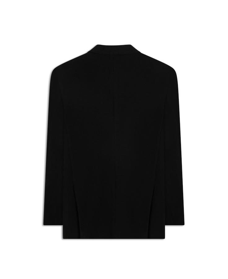 Blazer Malha Kaster Slim Tradicional Preto
