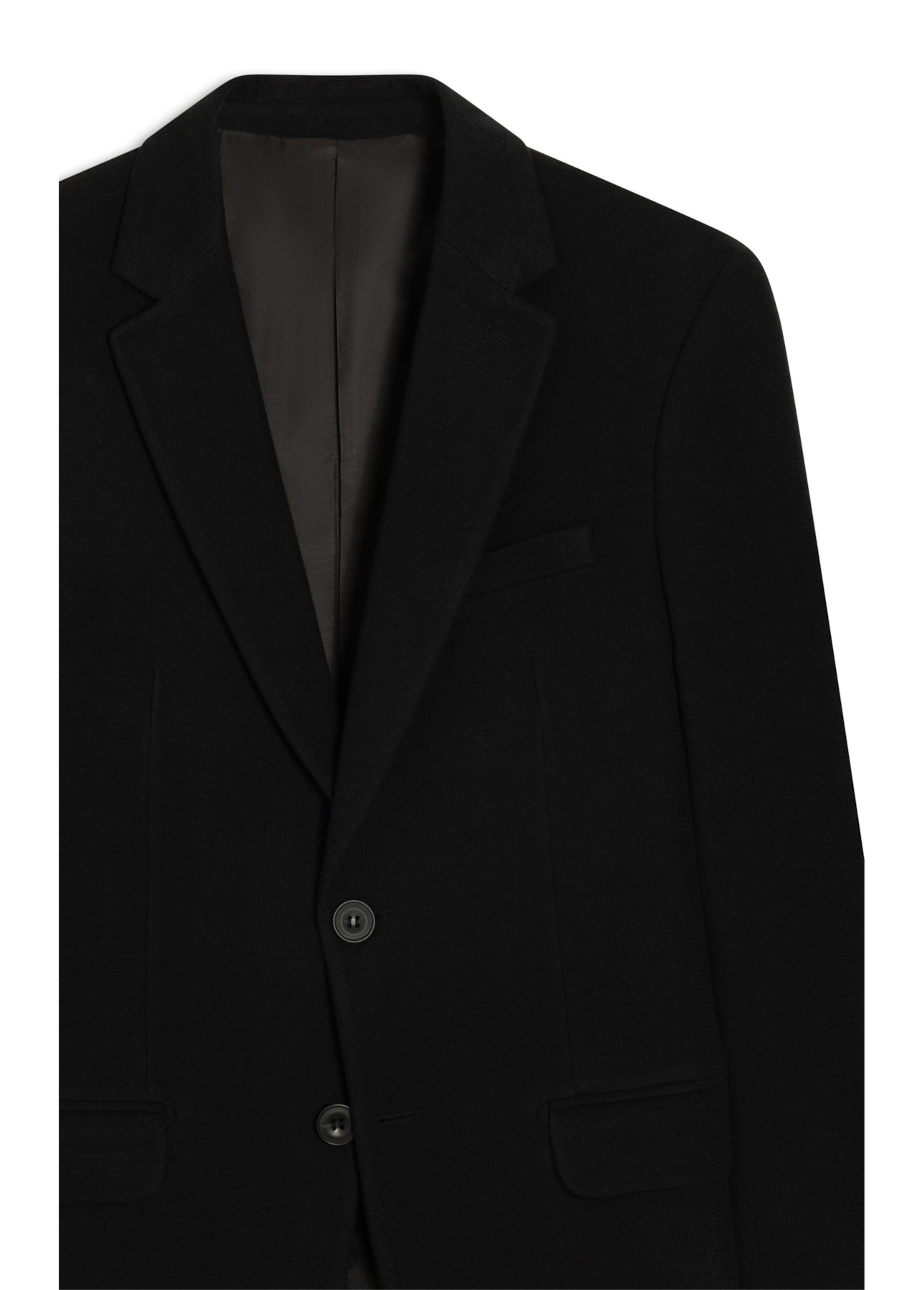 Blazer Malha Kaster Slim Tradicional Preto