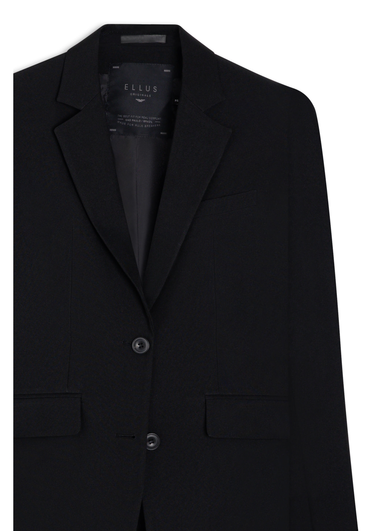 Blazer Politec Classic Preto