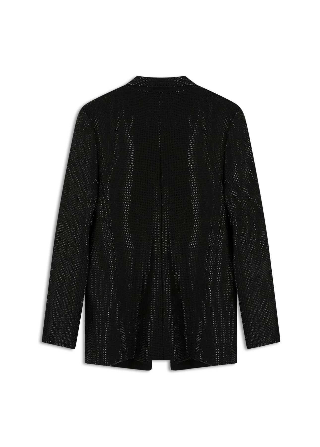 Blazer Shine Hot Fix Preto
