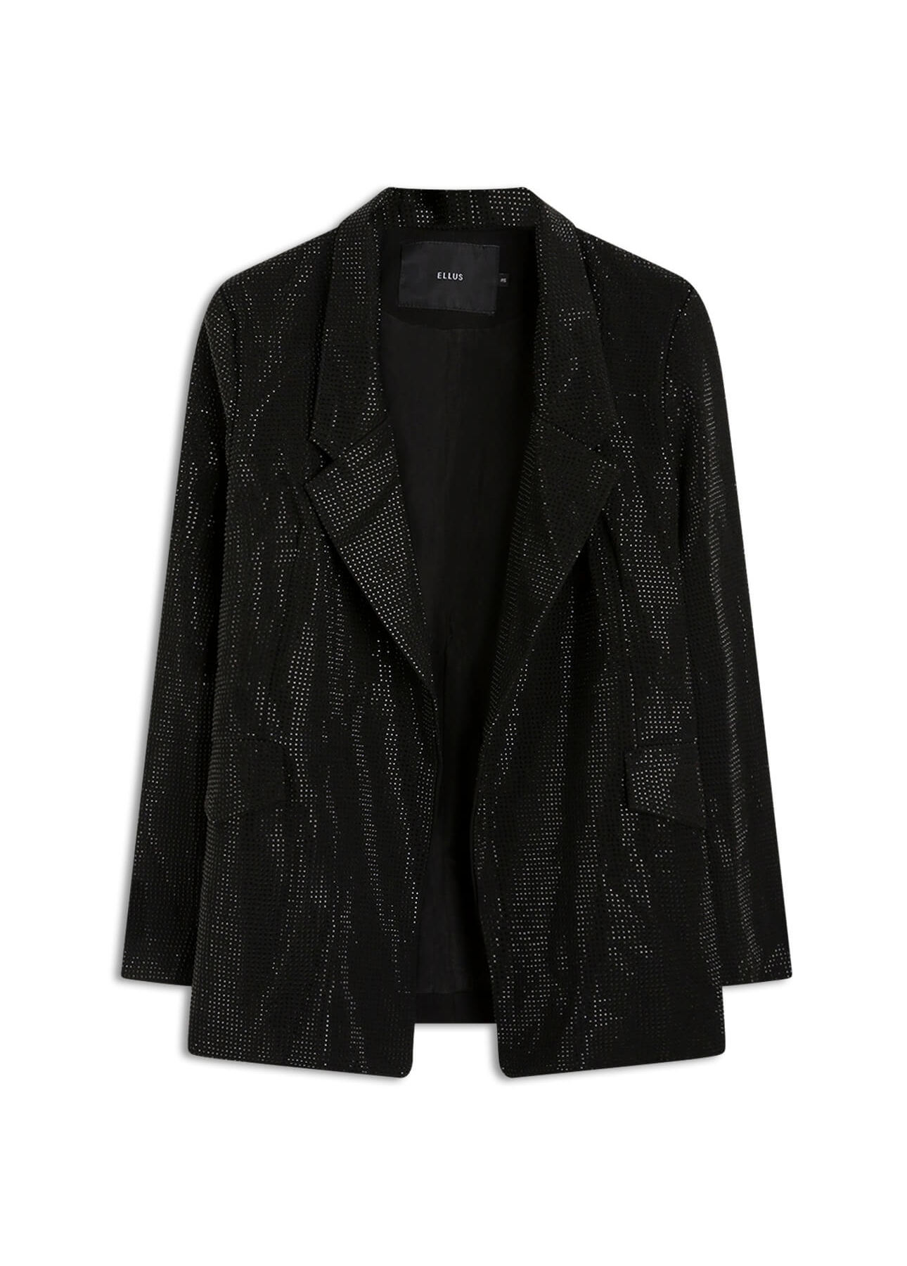 Blazer Shine Hot Fix Preto