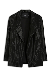 Blazer Shine Hot Fix Preto