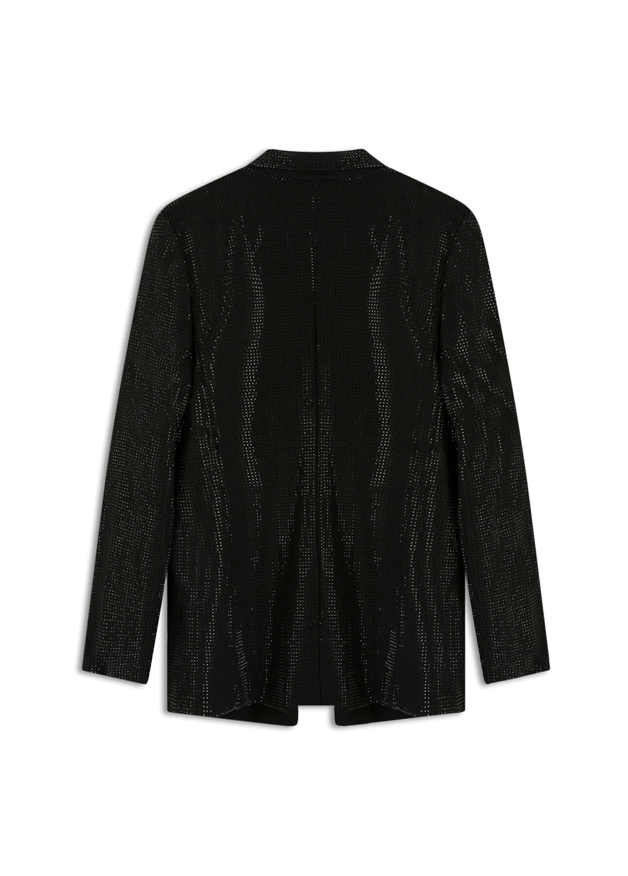 Blazer Shine Hot Fix Preto