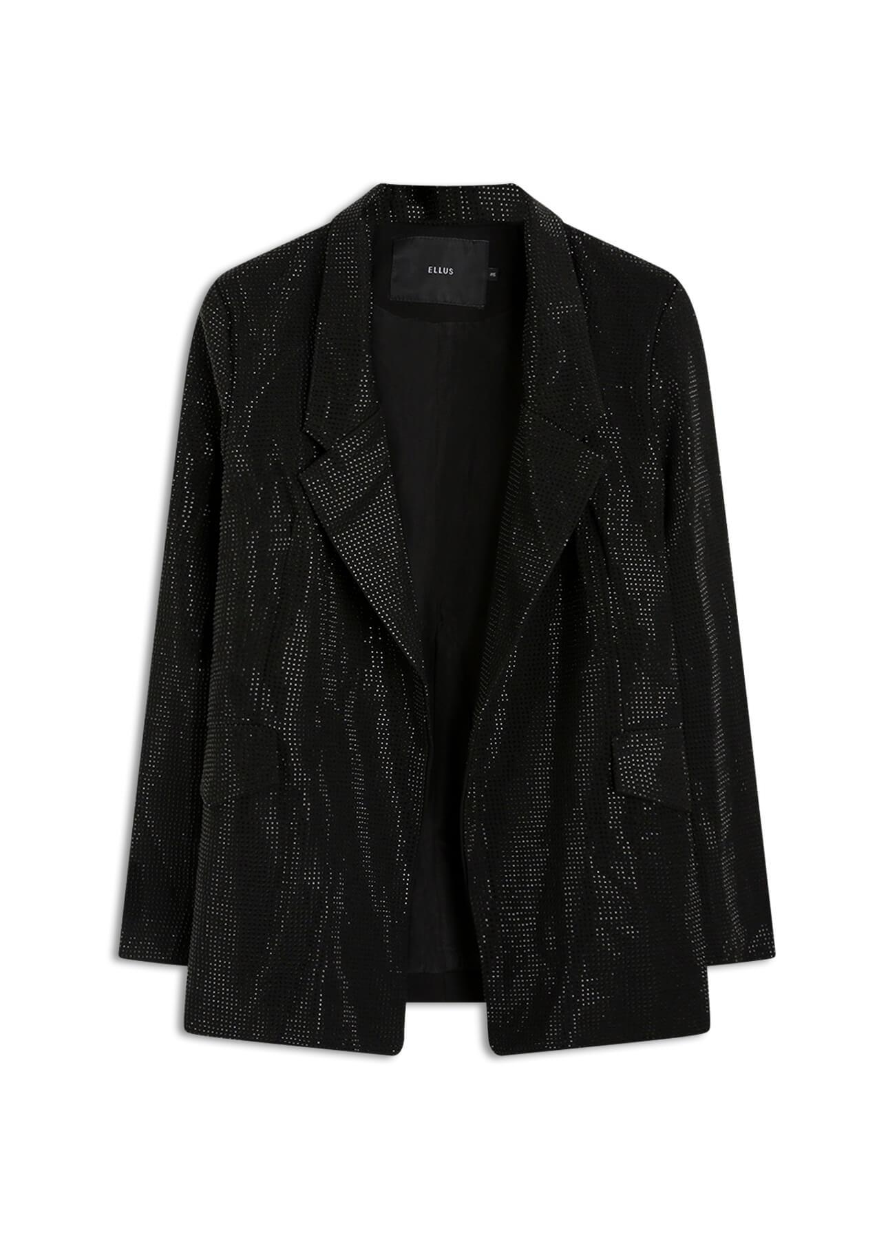 Blazer Shine Hot Fix Preto