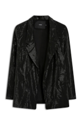 Blazer Shine Hot Fix Preto