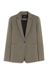 Blazer Stretch Stella Verde Militar