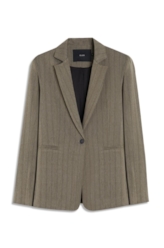 Blazer Stretch Stella Verde Militar