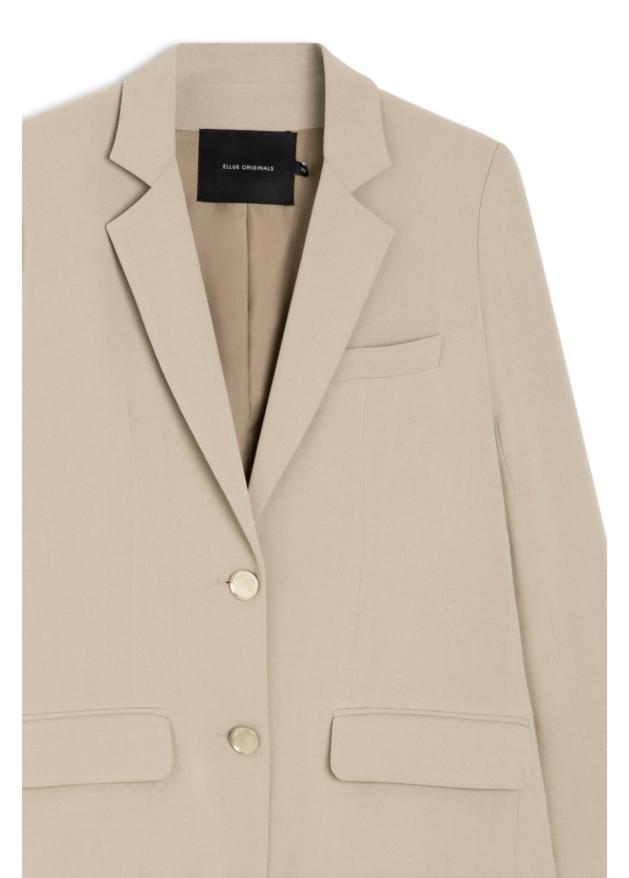 Blazer Tailoring Boy Bege