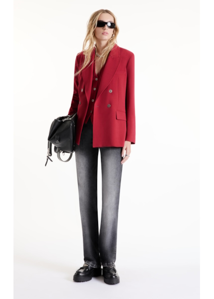 Blazer Tailoring  Oversized Vinho