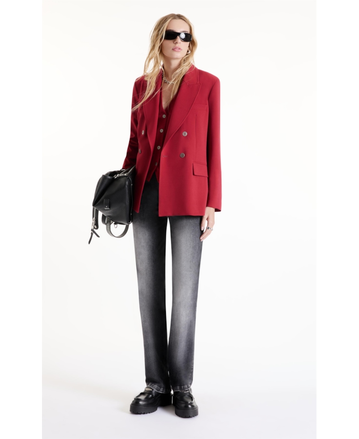 Blazer Tailoring  Oversized Vinho