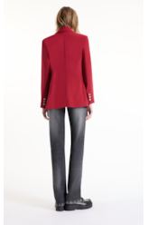 Blazer Tailoring  Oversized Vinho