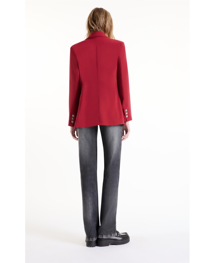 Blazer Tailoring  Oversized Vinho