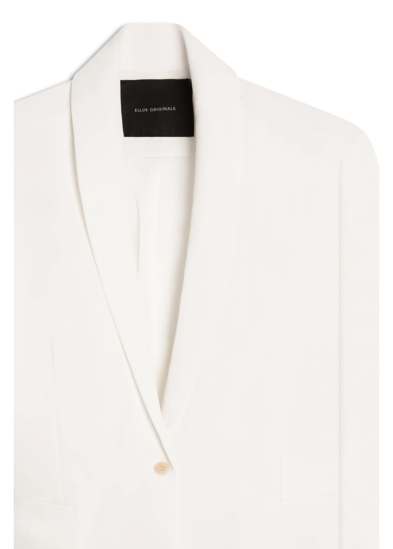 Blazer Toquio Tailoring Ellus Off White