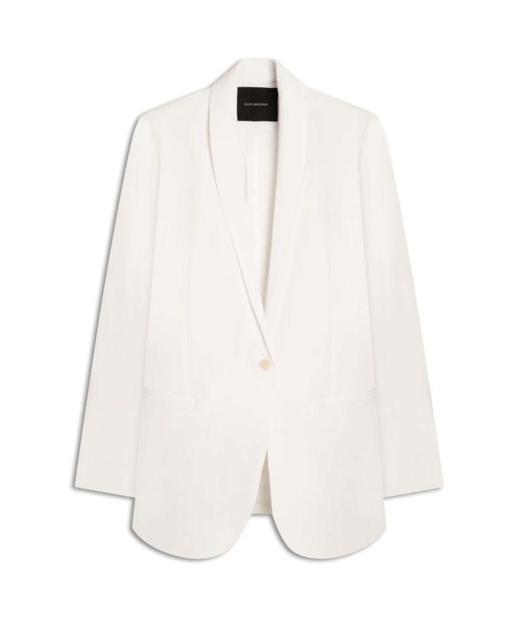 Blazer Toquio Tailoring Ellus Off White