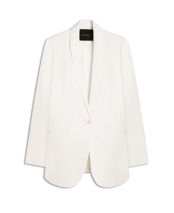 Blazer Toquio Tailoring Ellus Off White