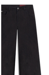 Blue Brown (Barril) 5 Pockets Lav. Amaciado