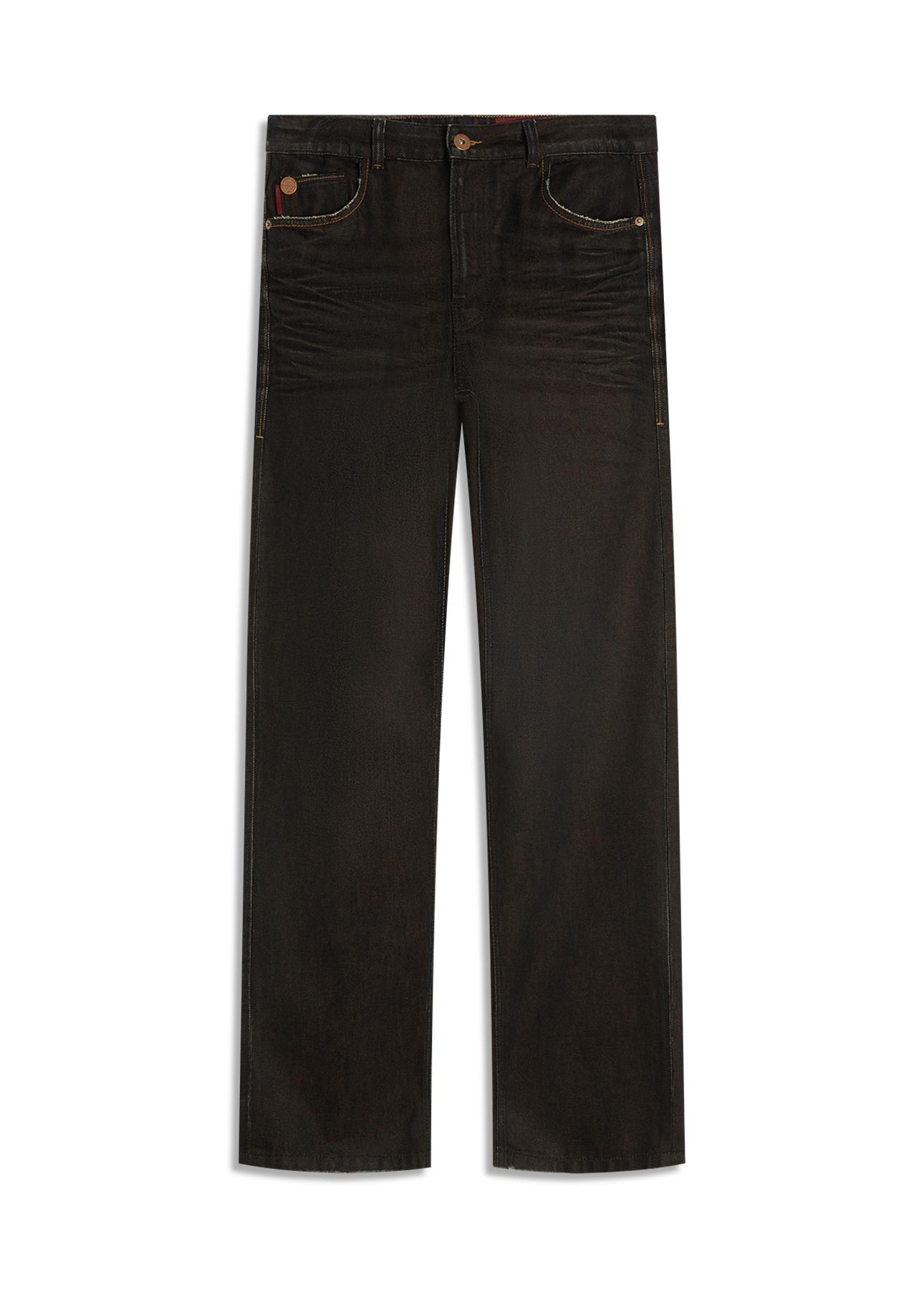 Blue Brown (Classic) 5 Pockets Lav.Resinado C/3d