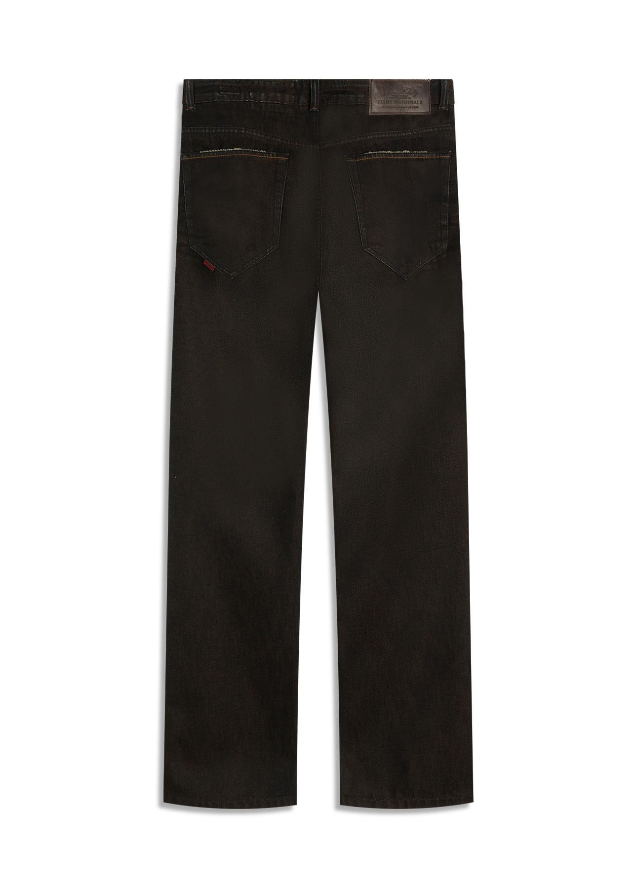 Blue Brown (Classic) 5 Pockets Lav.Resinado C/3d