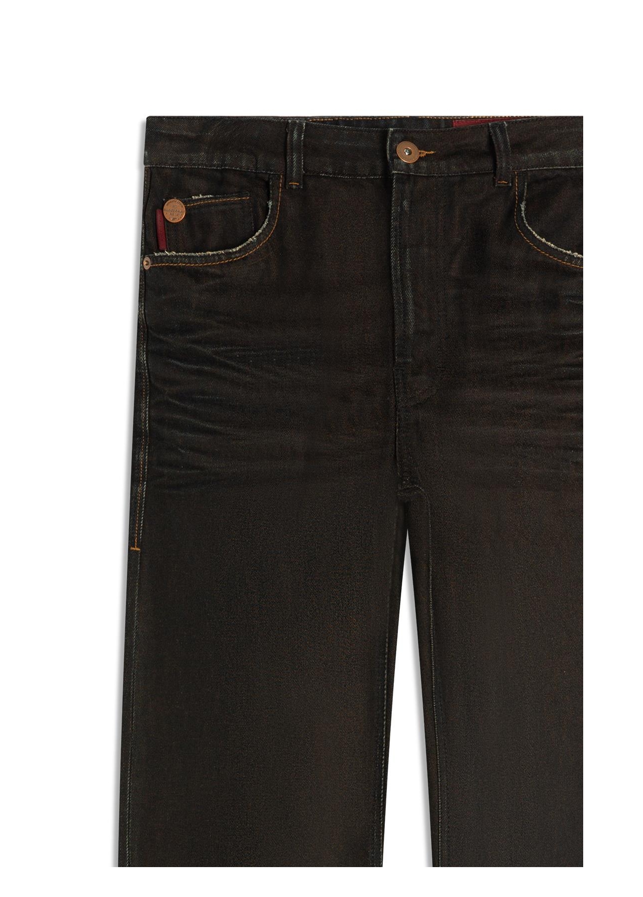 Blue Brown (Classic) 5 Pockets Lav.Resinado C/3d