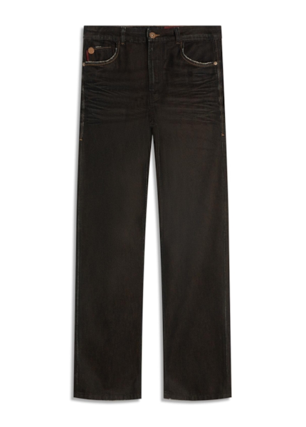 Blue Brown (Classic) 5 Pockets Lav.Resinado C/3d
