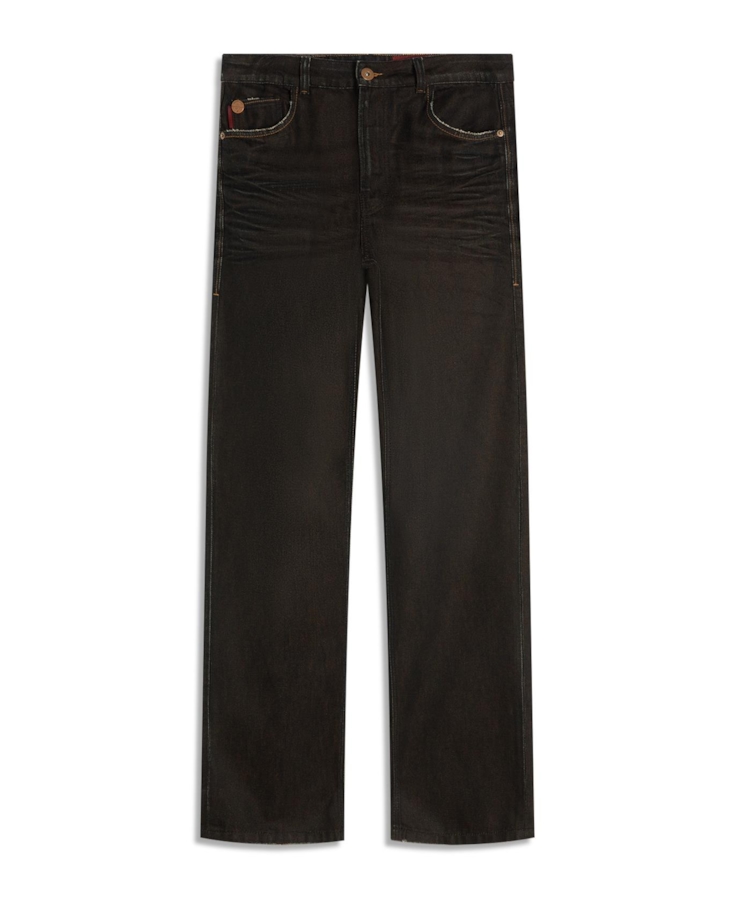 Blue Brown (Classic) 5 Pockets Lav.Resinado C/3d